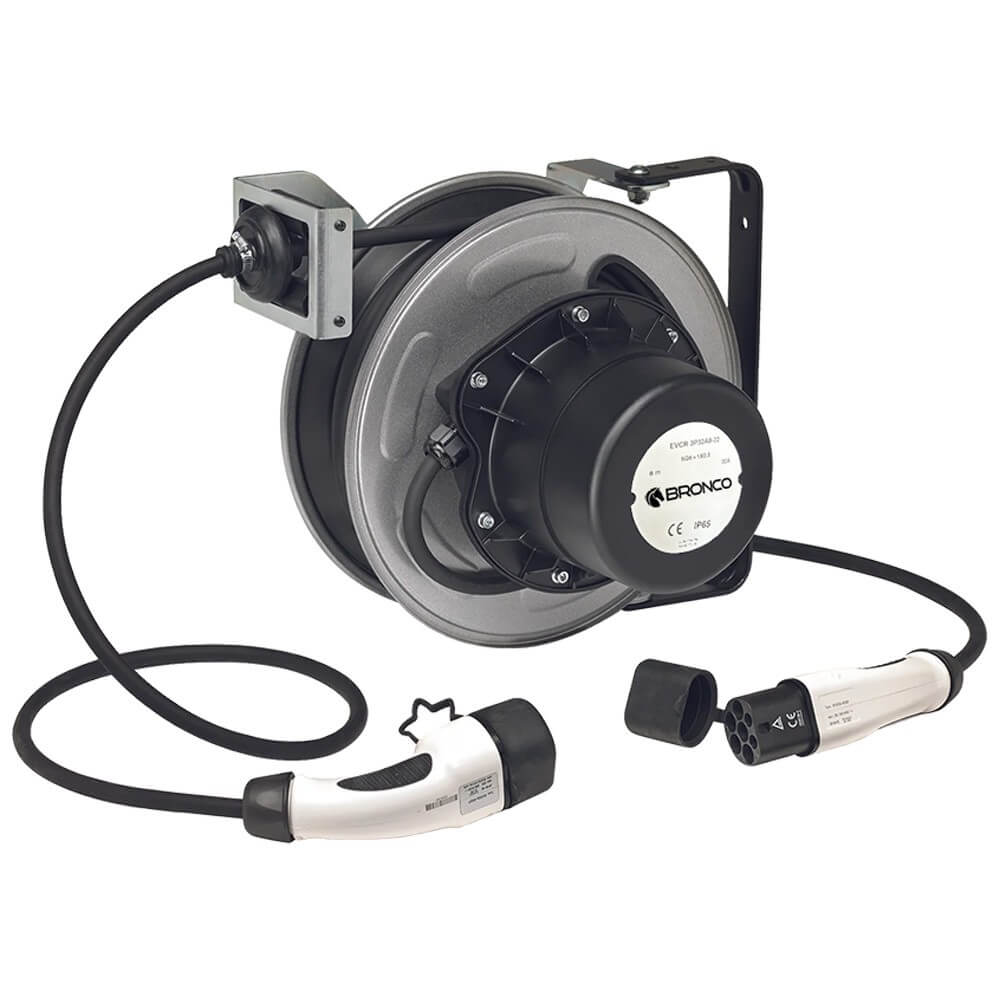 Carrete Alargador Para Carga De Vehículos Eléctricos EV Carrete Alargador Para Carga De Vehículos Eléctricos EV